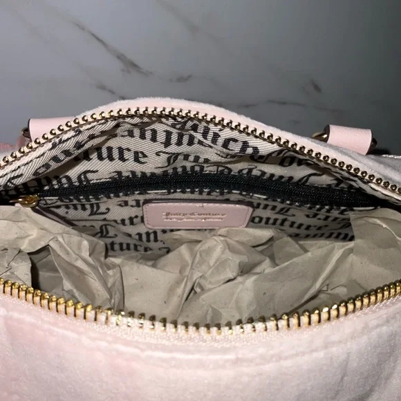 Juicy couture obsession satchel -powder blush - Picture 3 of 12